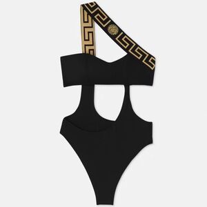 Authentic Versace one piece swimsuit size XS (brand new with receipt)